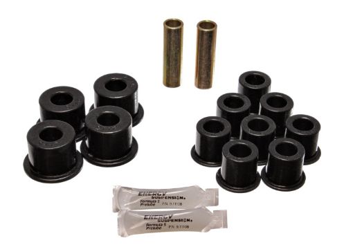 Picture of Energy Suspension Amigo Rear Spring Bushings - Black