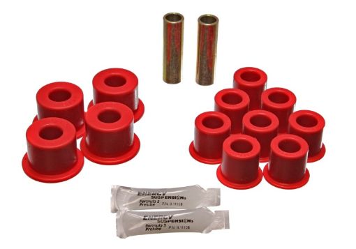 Picture of Energy Suspension Amigo Rear Spring Bushings - Red