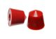 Picture of Energy Suspension Vw Front Bump Stops - Red