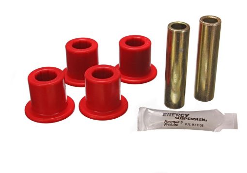 Picture of Energy Suspension Jeep Frame Shackle Bushing - Red