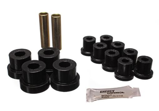 Picture of Energy Suspension Jeep Spring Bushing Set - Black