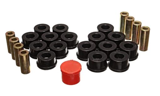 Picture of Energy Suspension Control Arm Bushings - Rear - Black