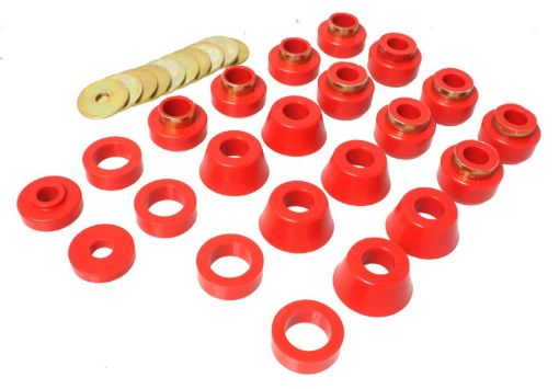 Picture of Energy Suspension Body Mounts - Red