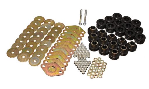 Picture of Energy Suspension Body Mount Set WHardware - Black