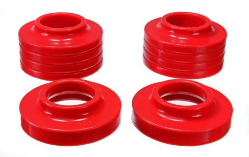 Picture of Energy Suspension Jeep Spring Isolators - Red