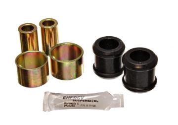 Picture of Energy Suspension Track Arm Bushing Set - Front - Black