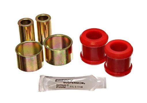 Picture of Energy Suspension Track Arm Bushing Set - Front - Red