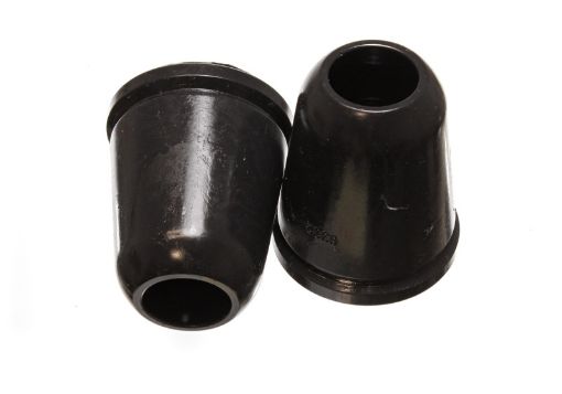 Picture of Energy Suspension Rear Bump Stop Set - Black