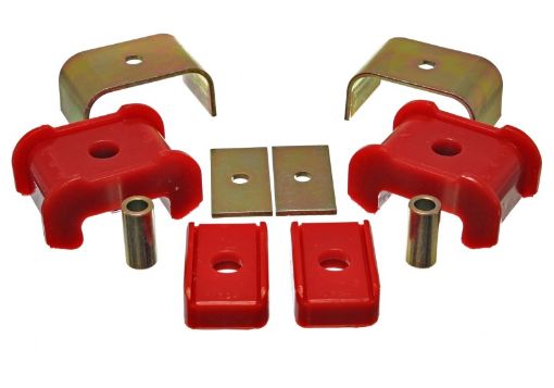 Picture of Energy Suspension Transmission Mounts - Red
