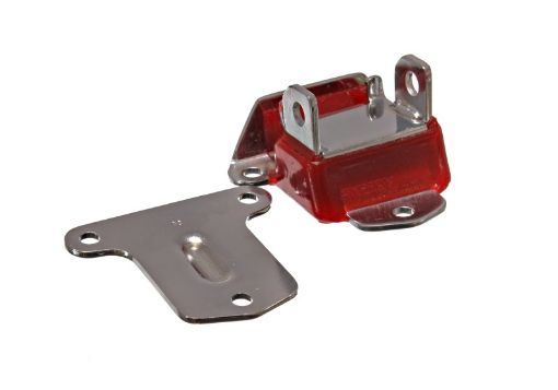 Picture of Energy Suspension Chrome Eng Mnt Tall Narrow - Red
