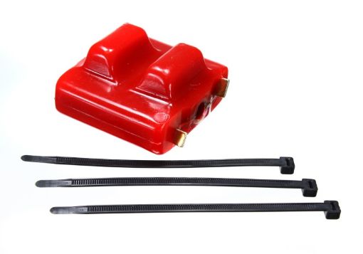 Picture of Energy Suspension Gm Clamshell Motor Mnt 3 Hole - Red
