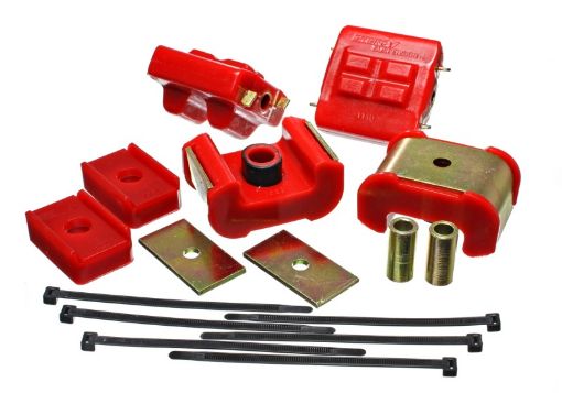 Picture of Energy Suspension Gm Complete Engine Trans Mnt - Red