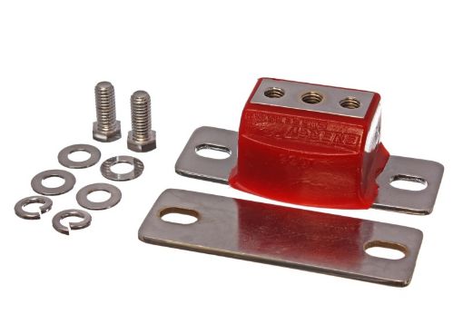 Picture of Energy Suspension Chrome Gm Trans Mount - Red