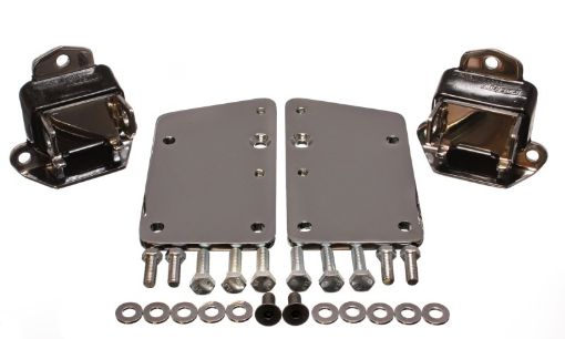 Picture of Energy Suspension Ls Conversion Mtr Mount Set - Black