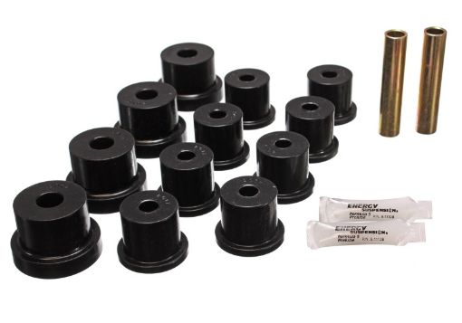 Picture of Energy Suspension Nova Mono Leaf Spring Bushings - Black