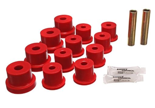 Picture of Energy Suspension Nova Mono Leaf Spring Bushings - Red