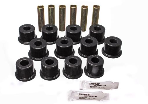 Picture of Energy Suspension Rear Spring Set - Black