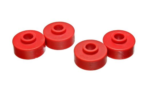 Picture of Energy Suspension Corvette Rear Spring Cushion - Red