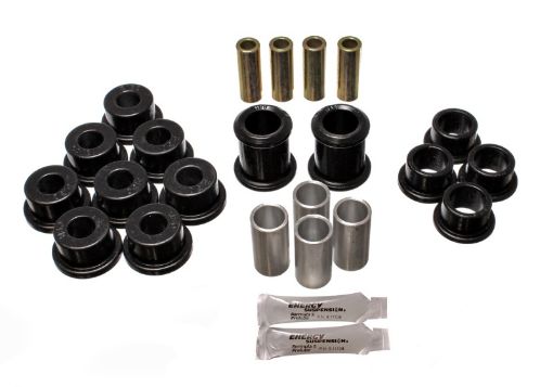 Picture of Energy Suspension Gm Cntrl Arm Bushing Set - Black