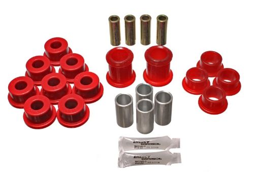 Picture of Energy Suspension Gm Cntrl Arm Bushing Set - Red