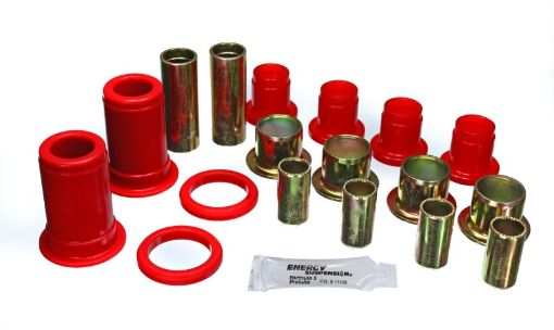 Picture of Energy Suspension Front Cntrl Arm Bushings - Red
