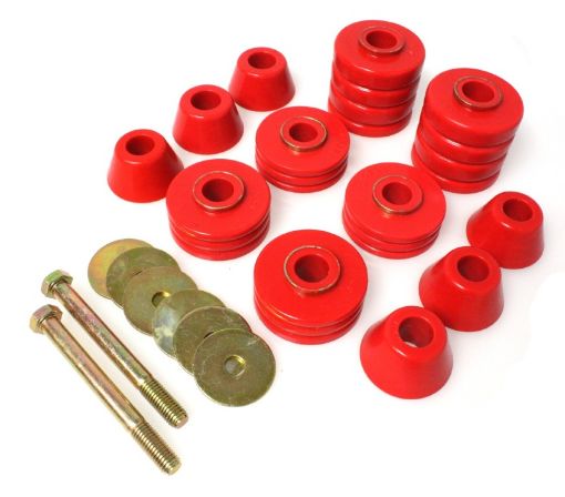 Picture of Energy Suspension Gm Body Mounts - Red