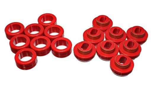 Picture of Energy Suspension Crew Cab 24Wd Body Mounts - Red