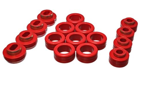 Picture of Energy Suspension S10 Body Mount Set - Red