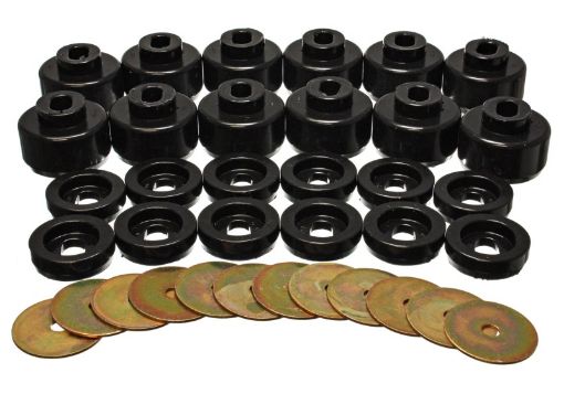Picture of Energy Suspension Body Mount Set - Black