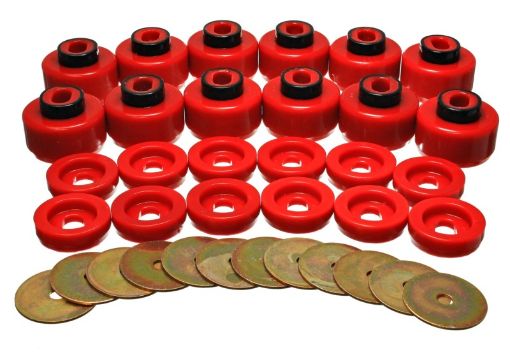 Picture of Energy Suspension Body Mount Set - Red