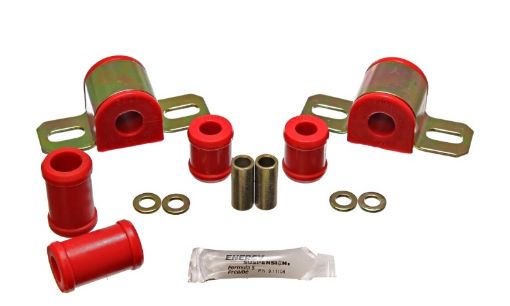 Picture of Energy Suspension Gm 34in Rr Stab Bush Set - Red