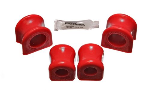 Picture of Energy Suspension Gm 4 X Swaybar Set - Red