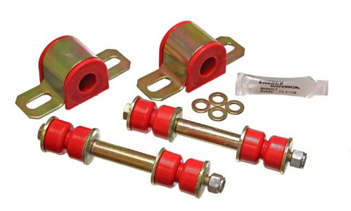 Picture of Energy Suspension Gm Rr 21Mm Stab Bar Set - Red