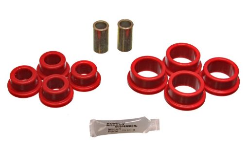 Picture of Energy Suspension Corvette Rr Strut Bushings - Red