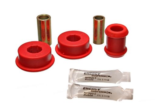 Picture of Energy Suspension Traction Bar Bushing Set - Red