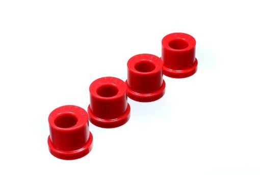Picture of Energy Suspension Rack Pinion Bushings - Red