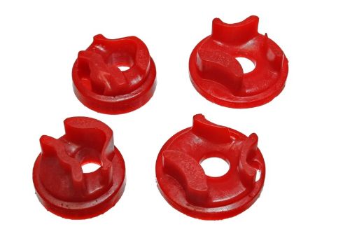 Picture of Energy Suspension Fd Motor Mnt Inserts - Red