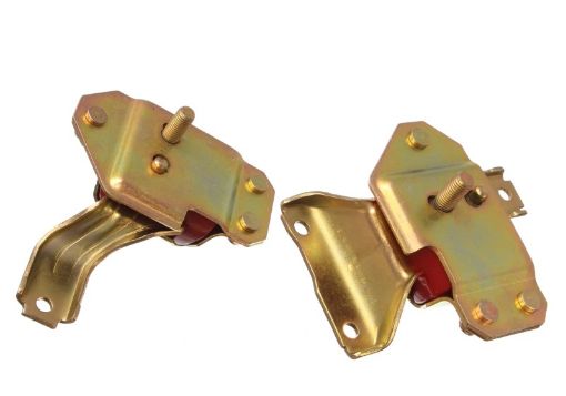 Picture of Energy Suspension Mustang 4.6L Motor Mounts - Red