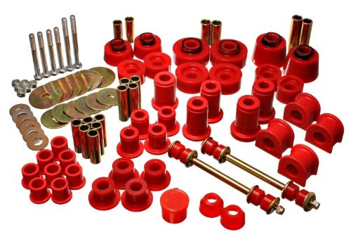 Picture of Energy Suspension Hyper - Flex Master Set - Red