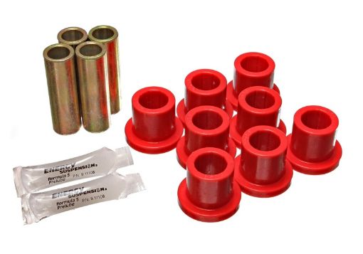 Picture of Energy Suspension Fd Trk Rr Sprg Bush - Red