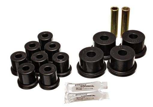 Picture of Energy Suspension Fd Rr Leaf Spring Bushings - Black