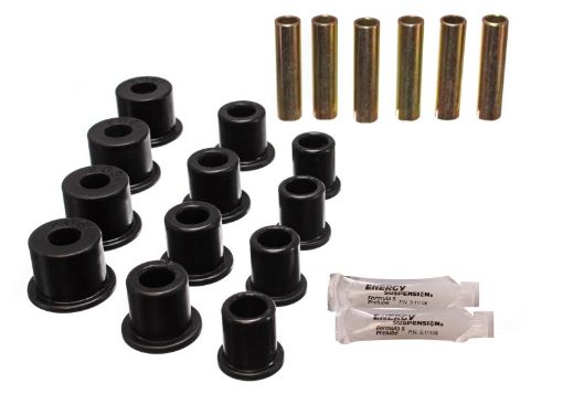 Picture of Energy Suspension Rear Spring Bushings - Black