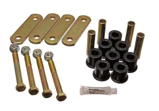 Picture of Energy Suspension Fd Heavy Duty Shackle Set - Black