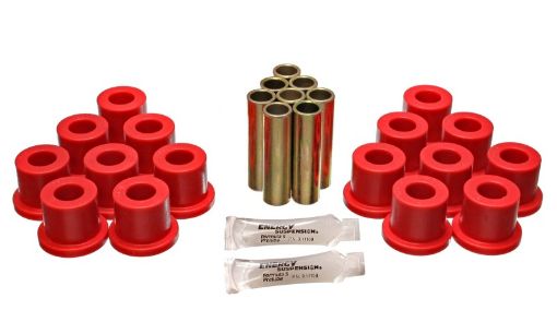 Picture of Energy Suspension Spring Bushings - Red