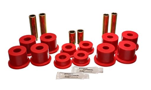 Picture of Energy Suspension Fd F - 450 Spring Bush Set - Red