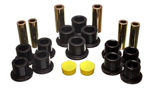 Picture of Energy Suspension Rear Leaf Spring Bushing Set - Black