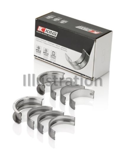 Picture of King Toyota 5Vzfe (Size 1.0) Main Bearing Set