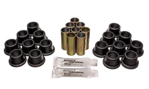Picture of Energy Suspension Frt Or Rr Control Arm Bushings - Black