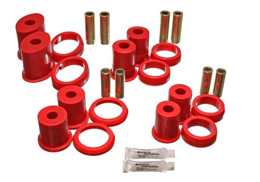 Picture of Energy Suspension Rr Lwr Cab WThrust Washer - Red