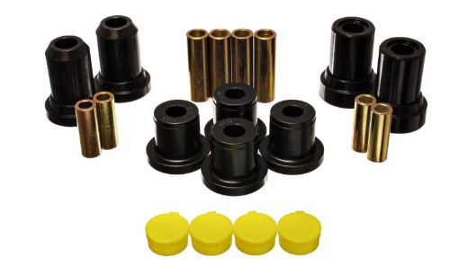 Picture of Energy Suspension F150 2Wd Frt Cab Set - Black